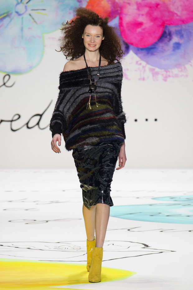 Desigual jesień-zima 2015/2016