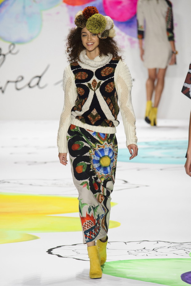 Desigual jesień-zima 2015/2016
