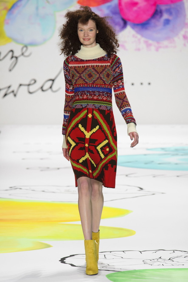 Desigual jesień-zima 2015/2016