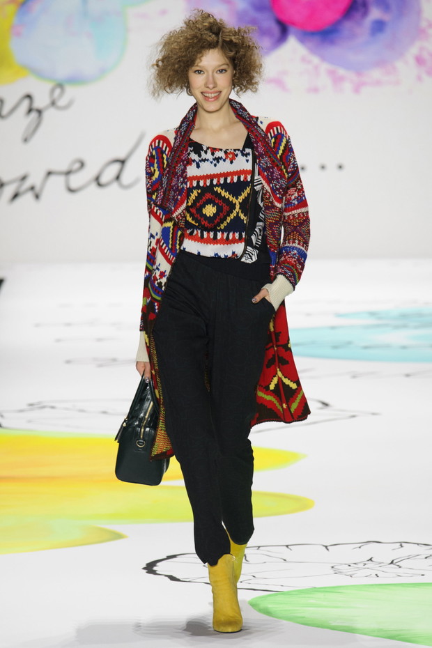 Desigual jesień-zima 2015/2016