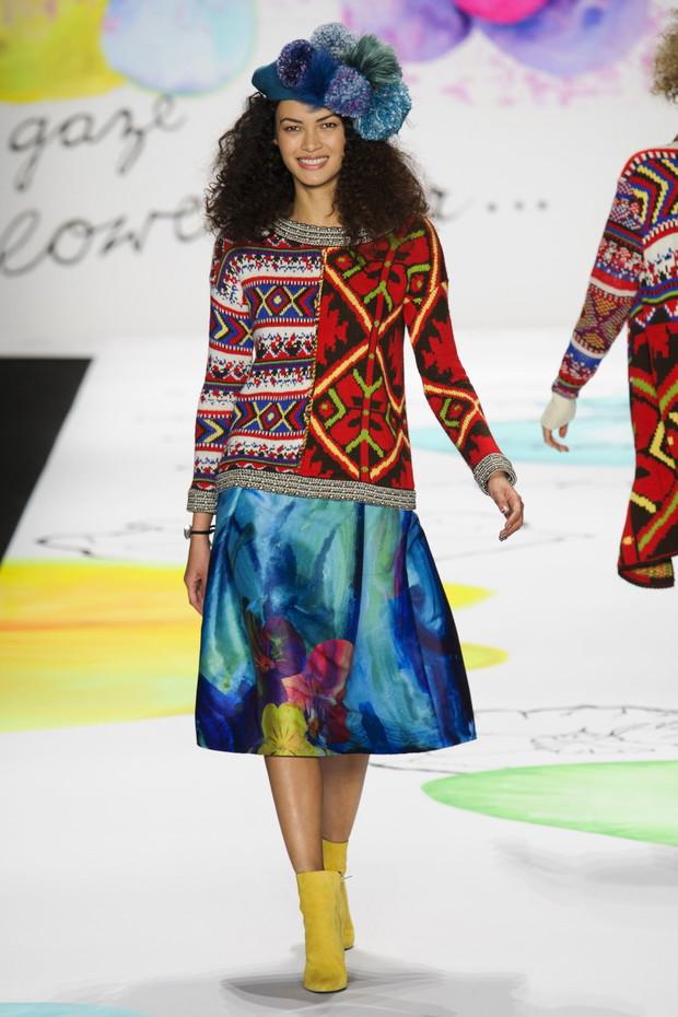 Desigual jesień-zima 2015/2016
