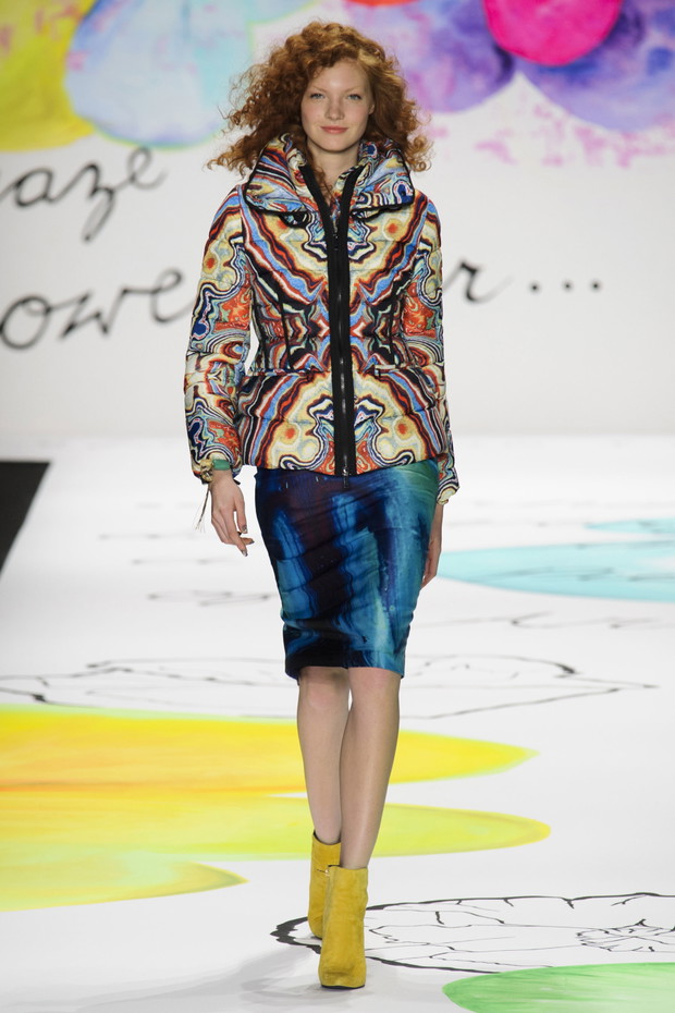 Desigual jesień-zima 2015/2016