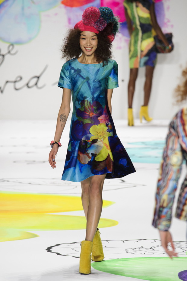 Desigual jesień-zima 2015/2016