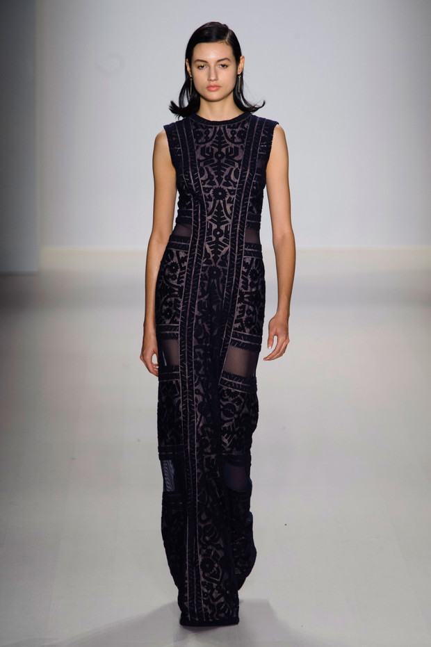 Tadashi Shoji jesień-zima 2015/2016
