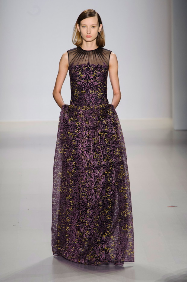 Tadashi Shoji jesień-zima 2015/2016