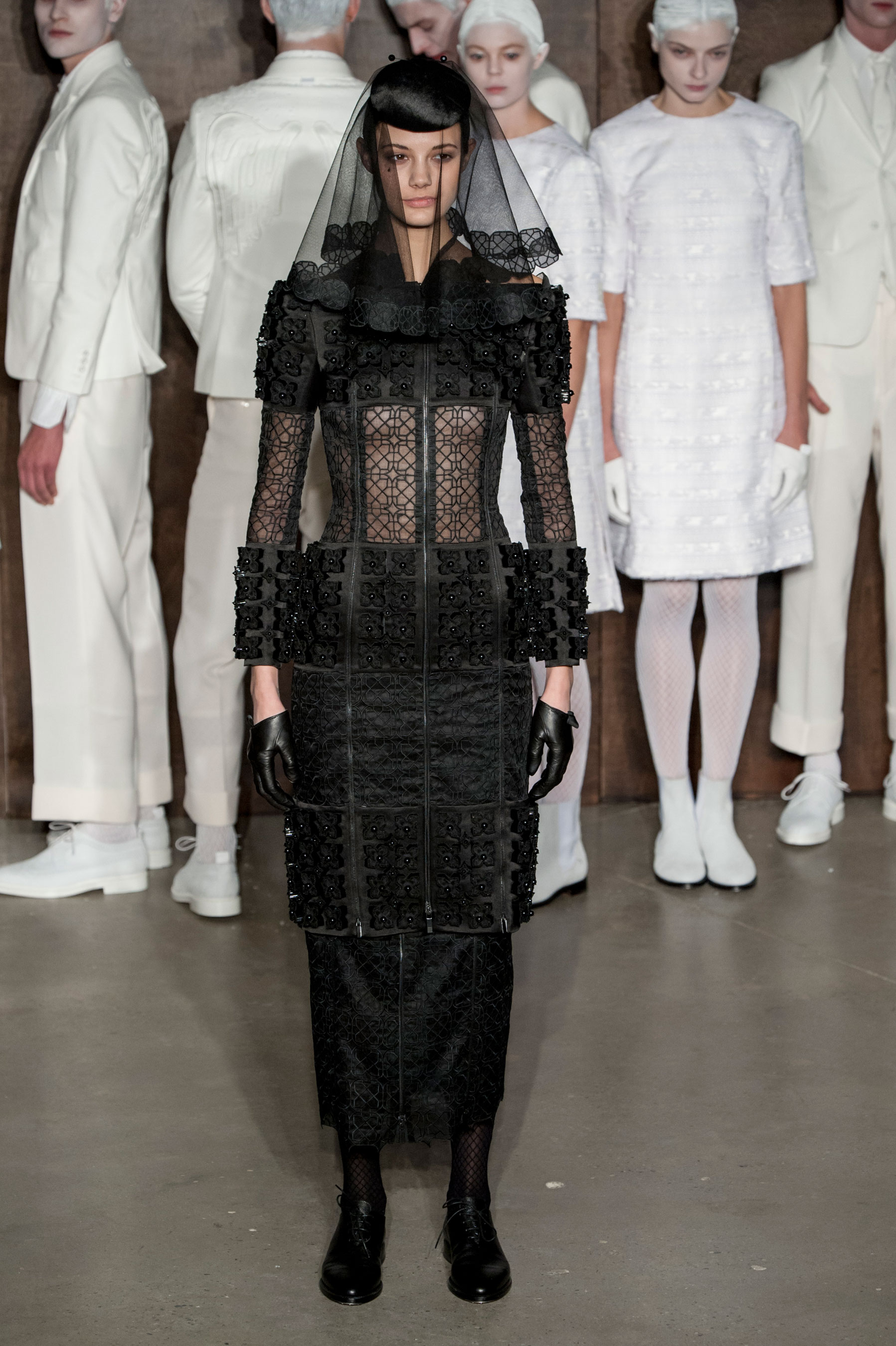 Thom Browne jesień-zima 2015/2016