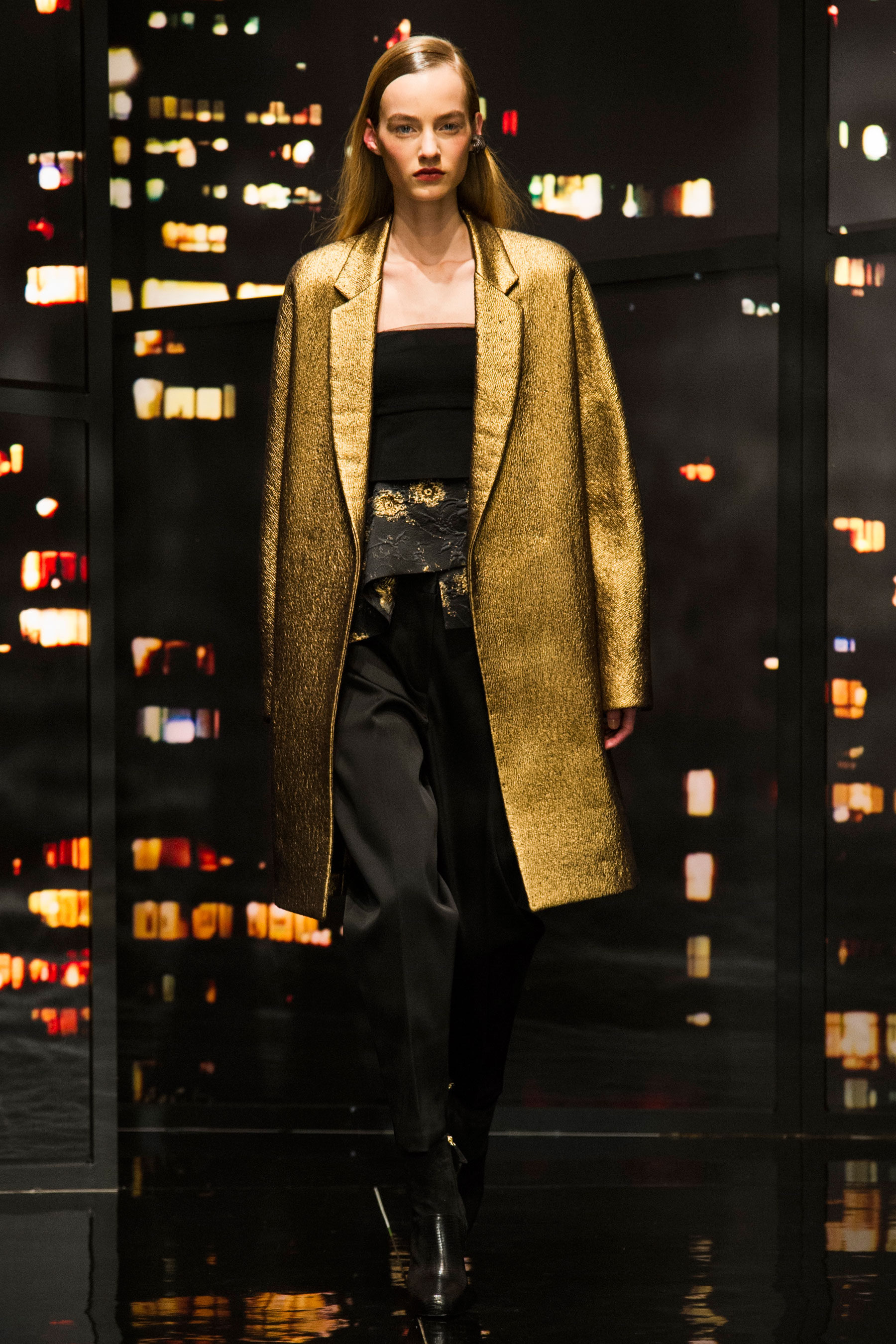 Donna Karan jesień-zima 2015/2016