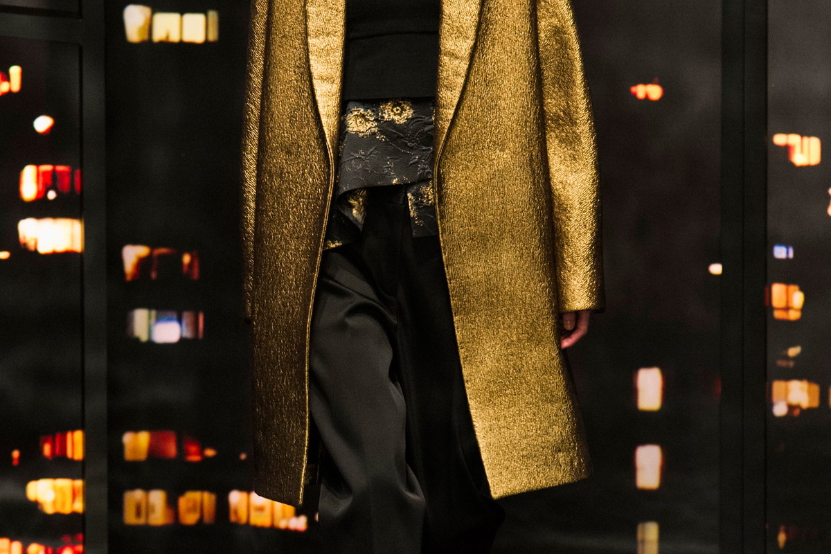 Donna Karan jesień-zima 2015/2016