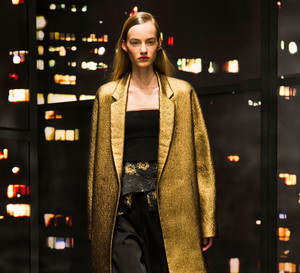 Donna Karan jesień-zima 2015/2016