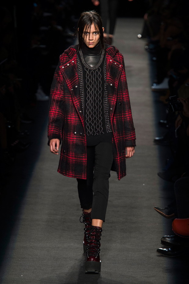 Alexander Wang jesień-zima 2015/2016
