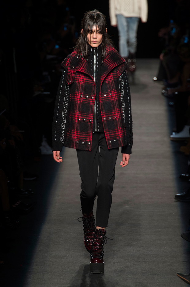 Alexander Wang jesień-zima 2015/2016