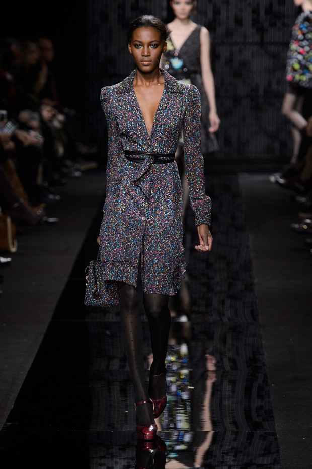 Diane von Furstenberg jesień-zima 2015/2016