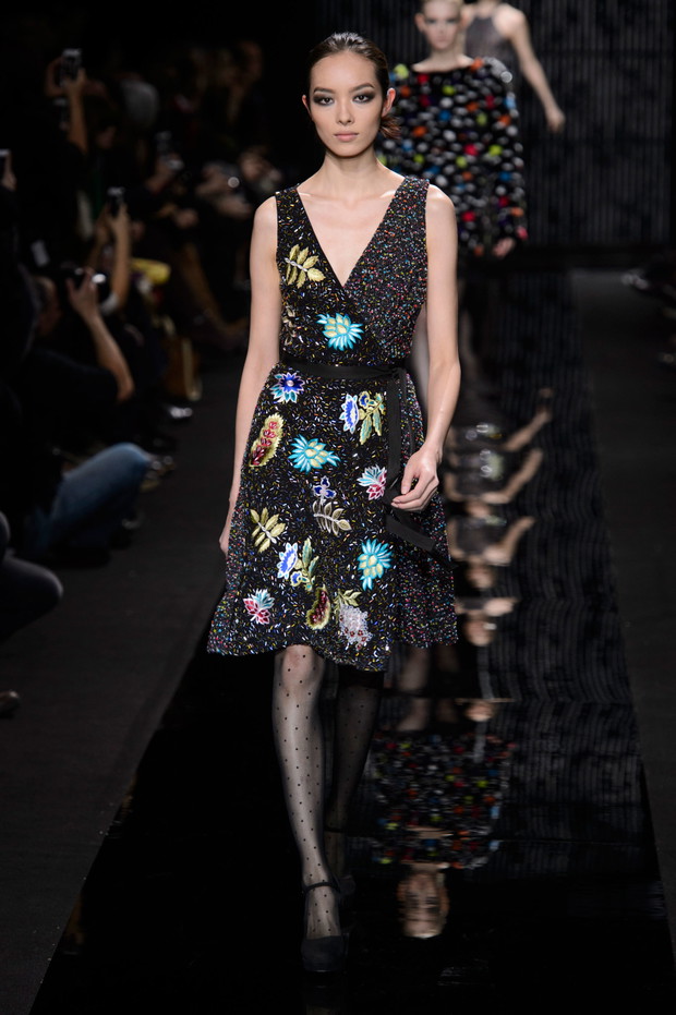 Diane von Furstenberg jesień-zima 2015/2016