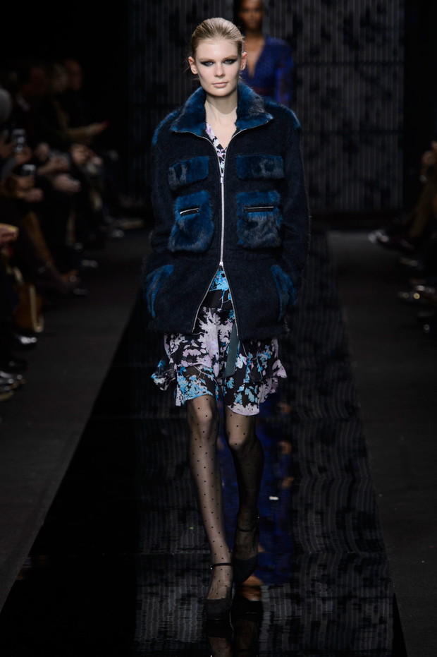 Diane von Furstenberg jesień-zima 2015/2016