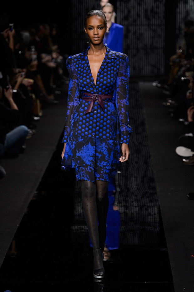 Diane von Furstenberg jesień-zima 2015/2016