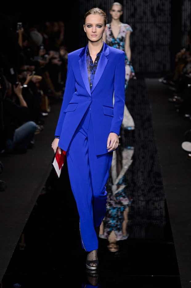 Diane von Furstenberg jesień-zima 2015/2016