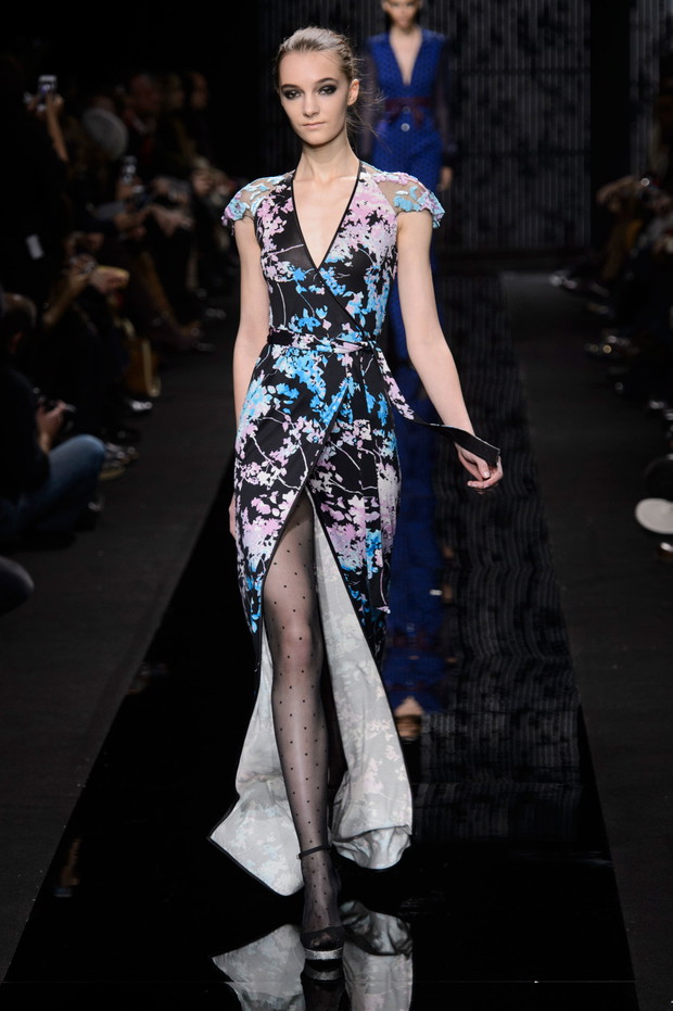 Diane von Furstenberg jesień-zima 2015/2016