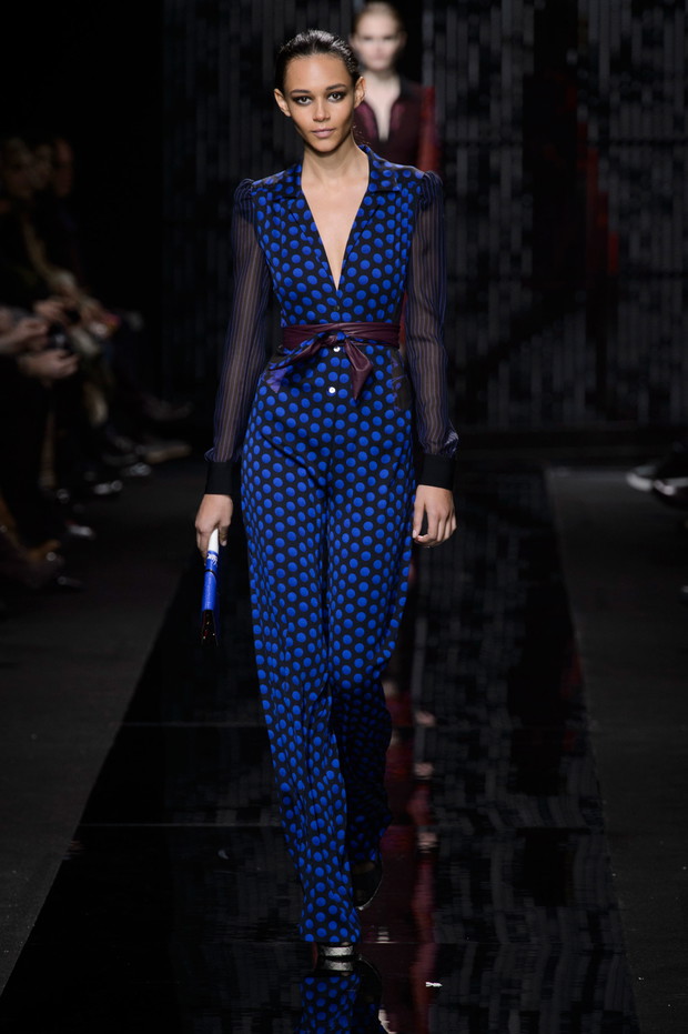 Diane von Furstenberg jesień-zima 2015/2016