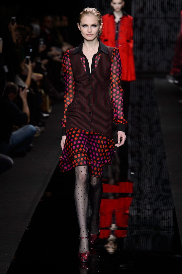 Diane von Furstenberg jesień-zima 2015/2016