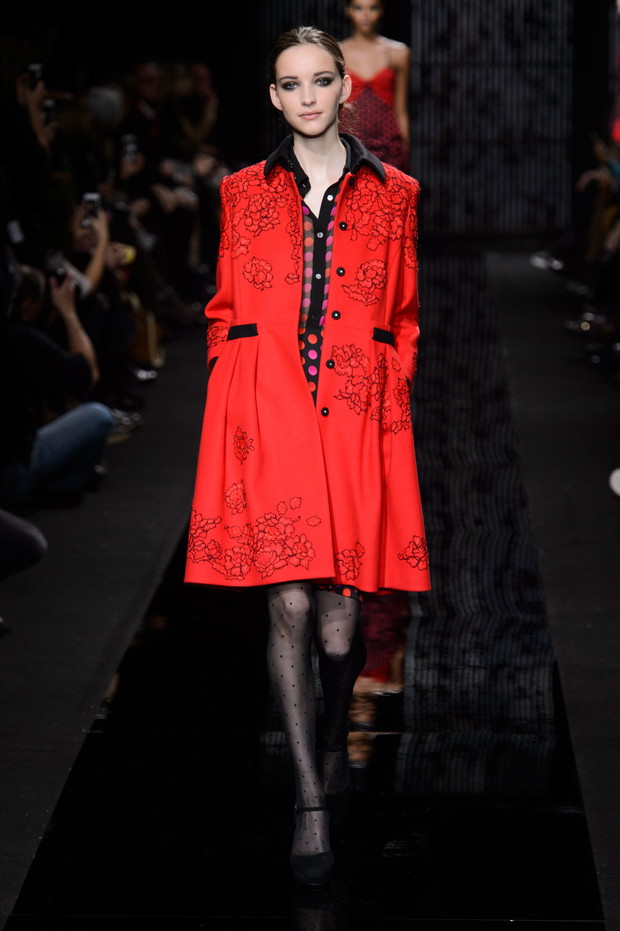 Diane von Furstenberg jesień-zima 2015/2016