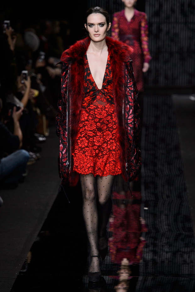 Diane von Furstenberg jesień-zima 2015/2016