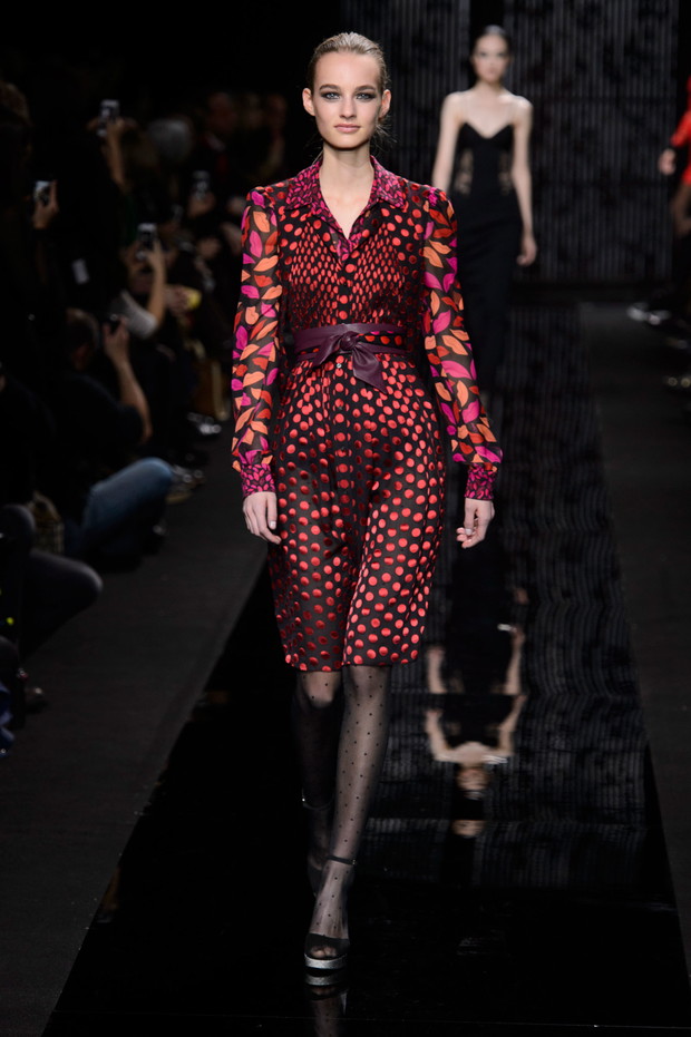 Diane von Furstenberg jesień-zima 2015/2016