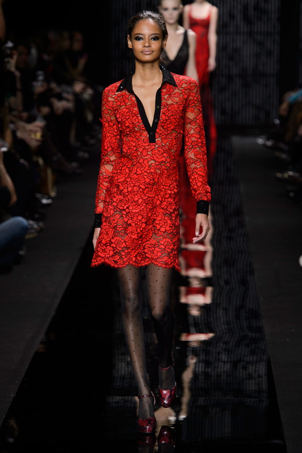 Diane von Furstenberg jesień-zima 2015/2016