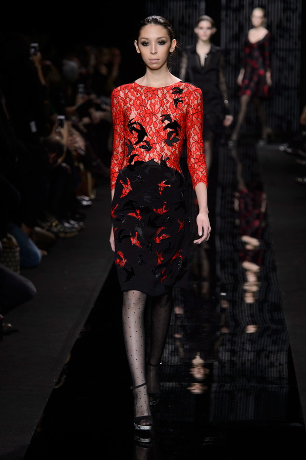 Diane von Furstenberg jesień-zima 2015/2016