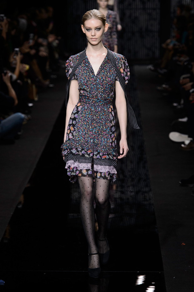 Diane von Furstenberg jesień-zima 2015/2016