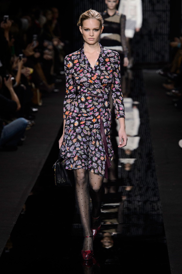 Diane von Furstenberg jesień-zima 2015/2016