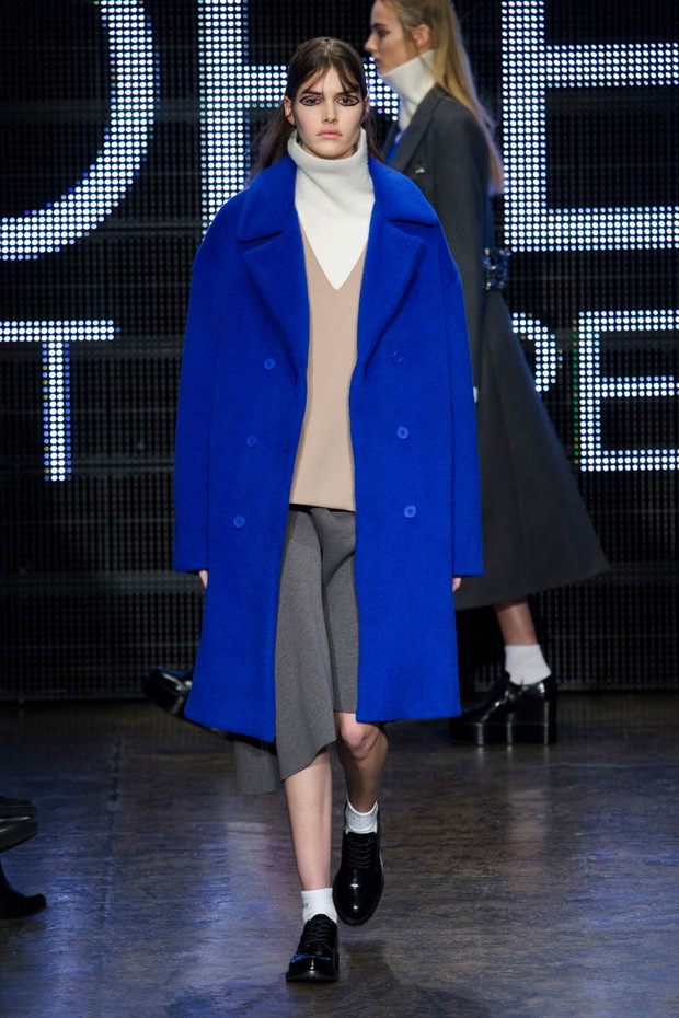 DKNY jesień-zima 2015/2016