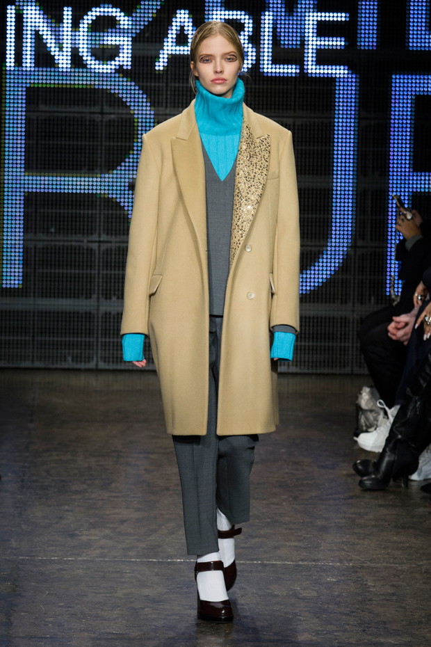 DKNY jesień-zima 2015/2016