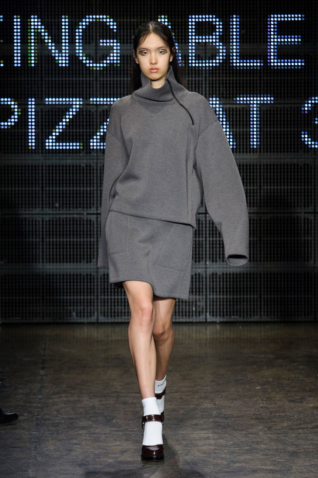 DKNY jesień-zima 2015/2016