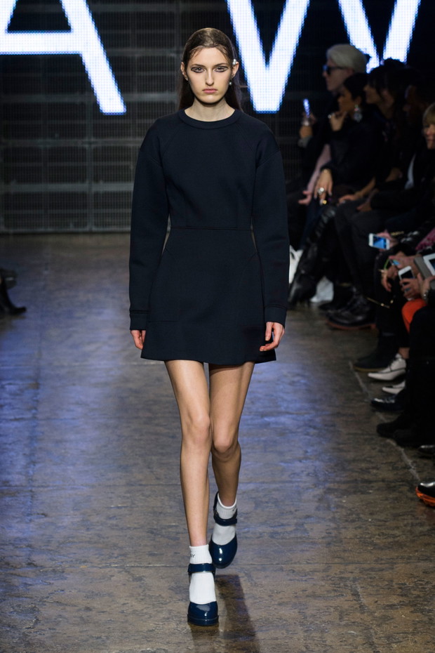 DKNY jesień-zima 2015/2016