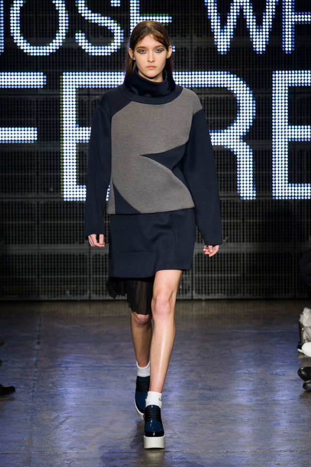 DKNY jesień-zima 2015/2016