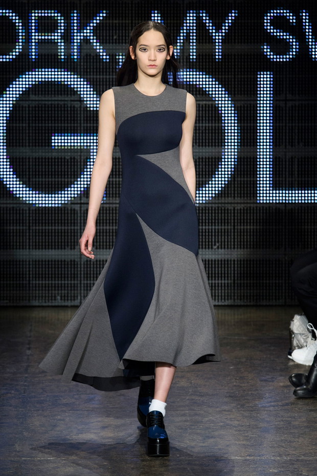 DKNY jesień-zima 2015/2016