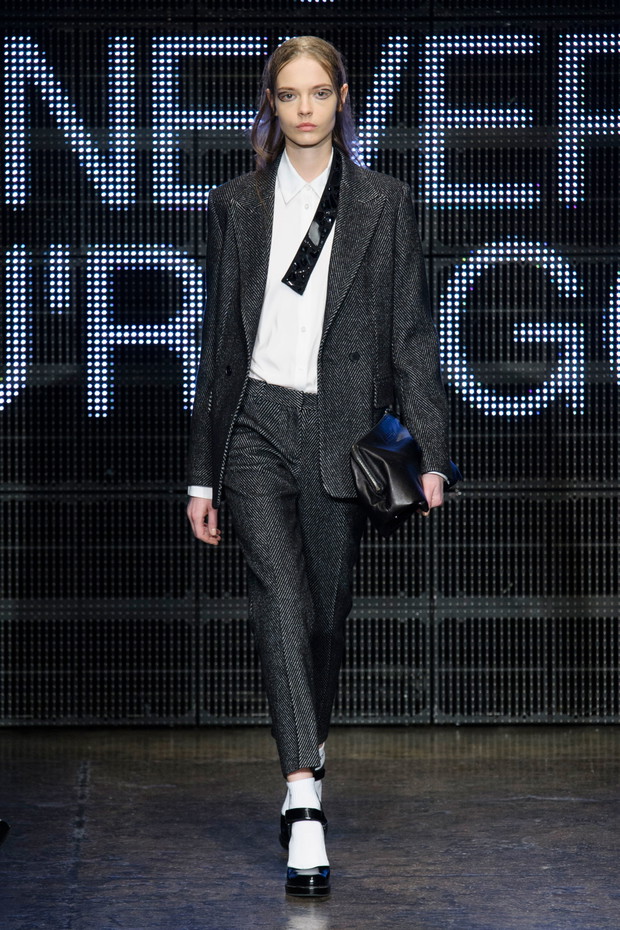DKNY jesień-zima 2015/2016