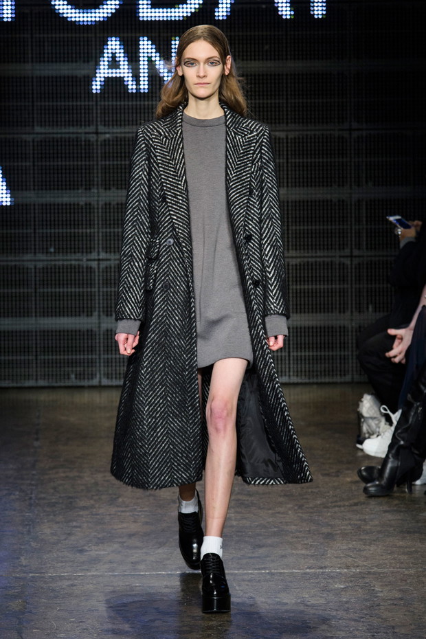 DKNY jesień-zima 2015/2016