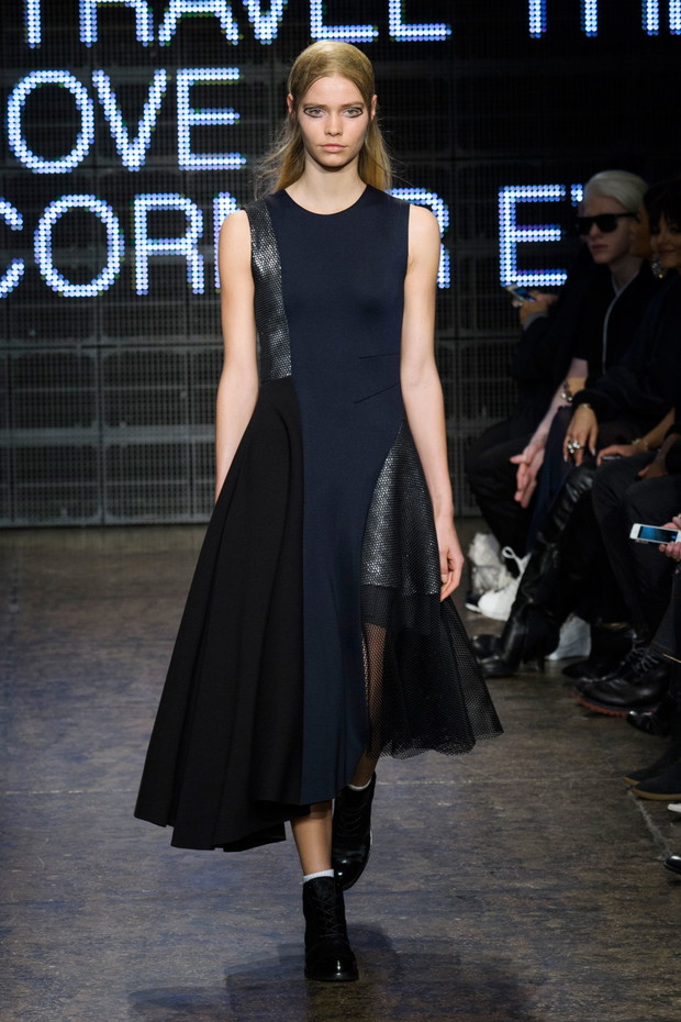 DKNY jesień-zima 2015/2016