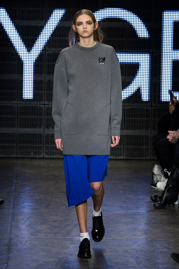 DKNY jesień-zima 2015/2016
