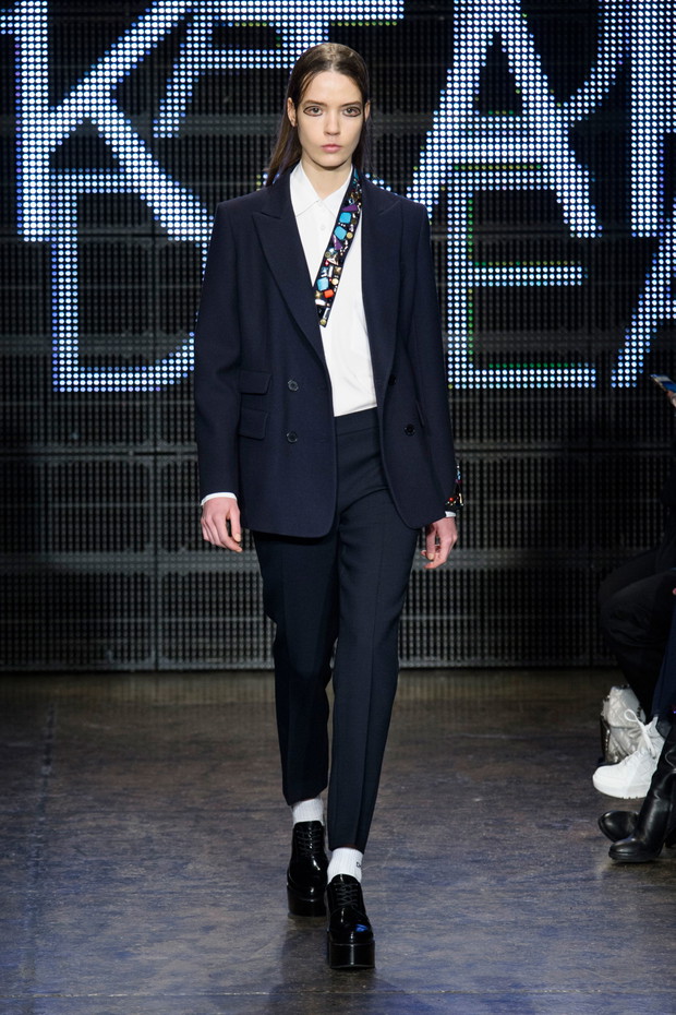 DKNY jesień-zima 2015/2016