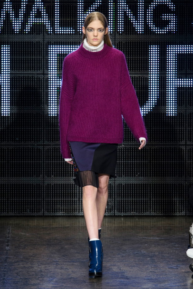 DKNY jesień-zima 2015/2016