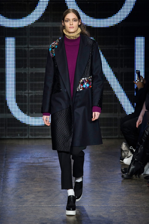 DKNY jesień-zima 2015/2016