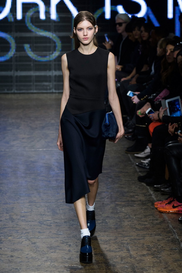 DKNY jesień-zima 2015/2016