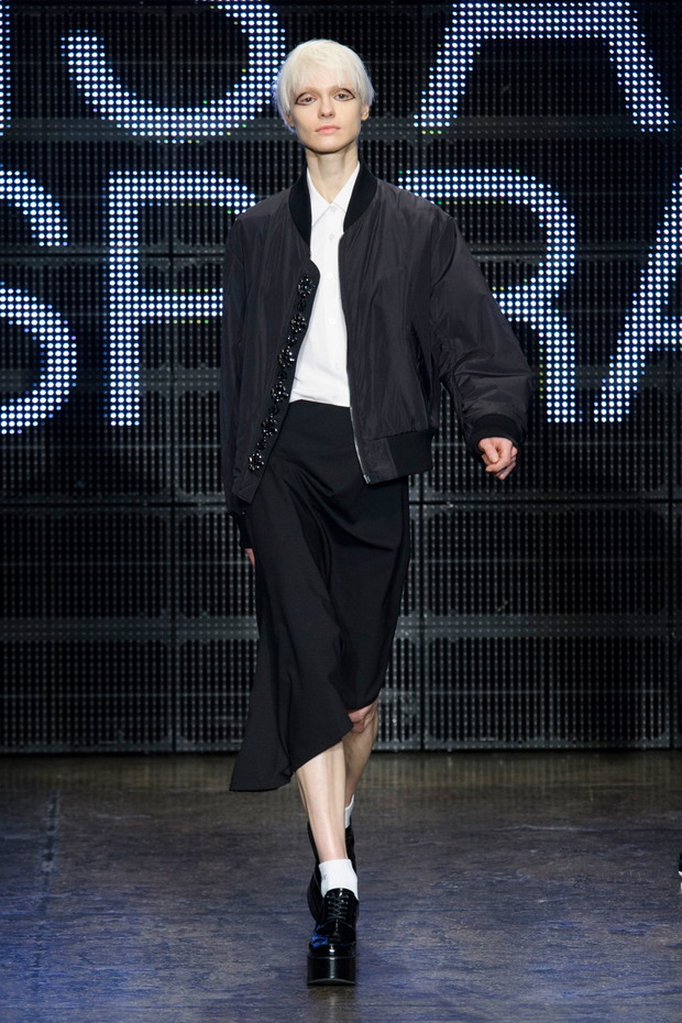 DKNY jesień-zima 2015/2016