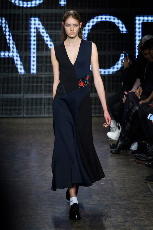 DKNY jesień-zima 2015/2016