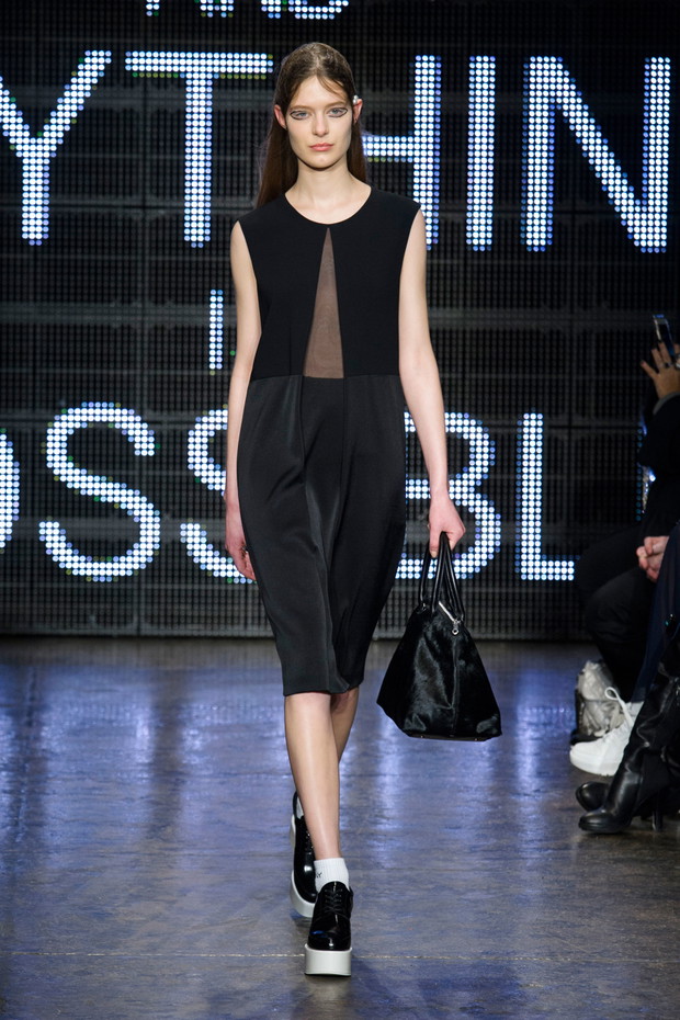 DKNY jesień-zima 2015/2016