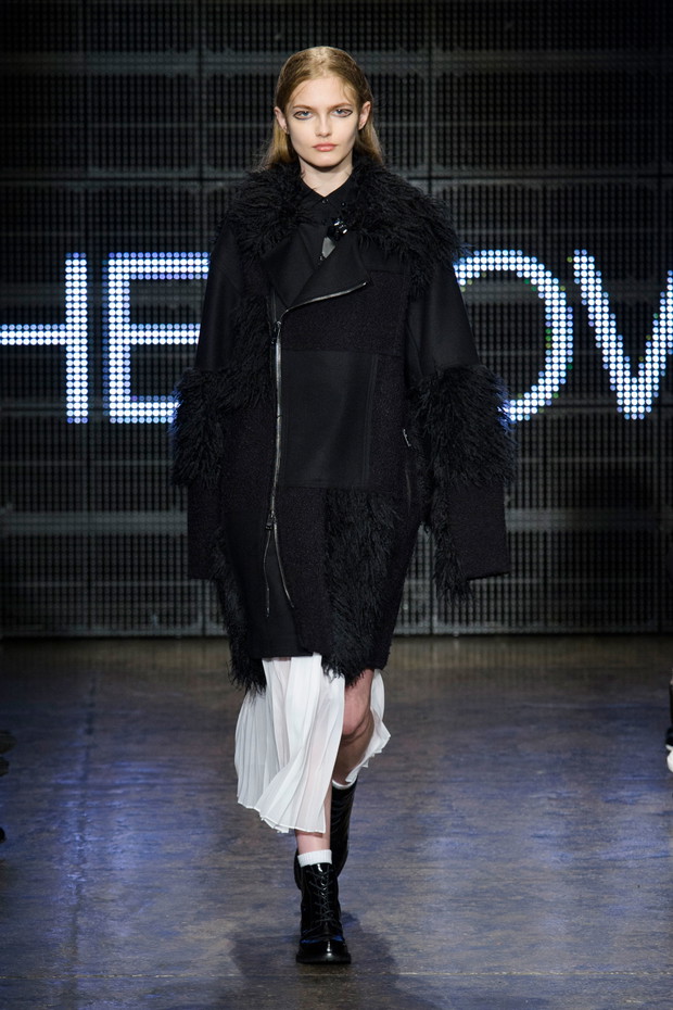 DKNY jesień-zima 2015/2016