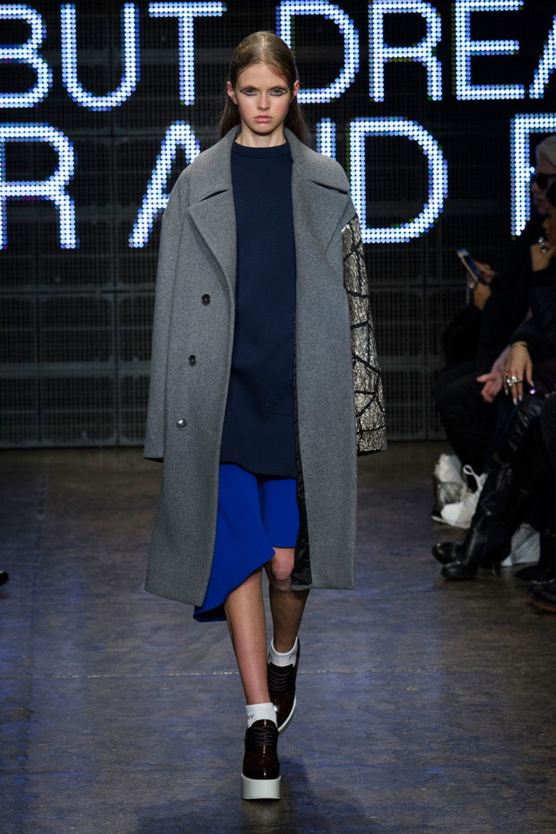 DKNY jesień-zima 2015/2016