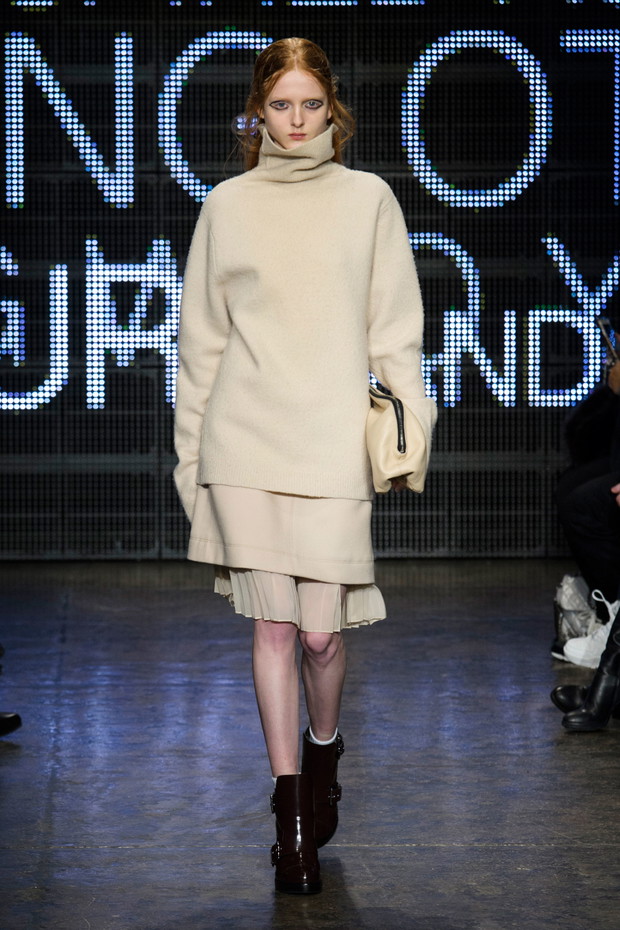 DKNY jesień-zima 2015/2016